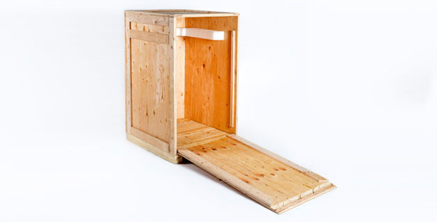 Reusable Crates: Smart, Sturdy Design Increases Frequency of Use